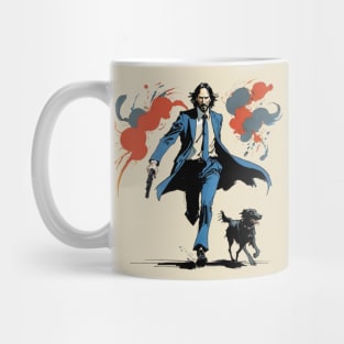 John Wick It's time for battle Mug